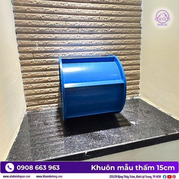 Khuôn thử thấm 150mm bằng nhựa ABS