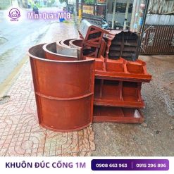 Quy cách khuôn đúc cống bi 1m