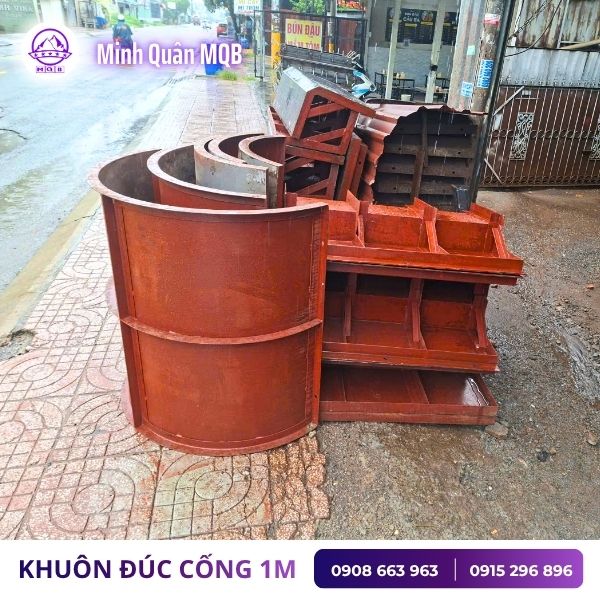Quy cách khuôn đúc cống bi 1m